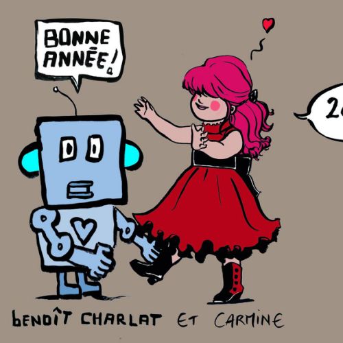 Carte de voeux 2017