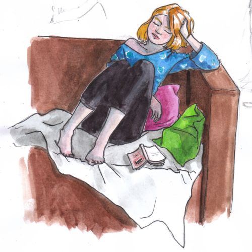 dessin aquarelle