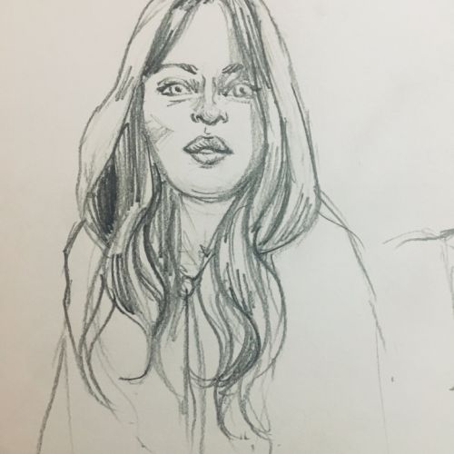 Croquis crayon de papier