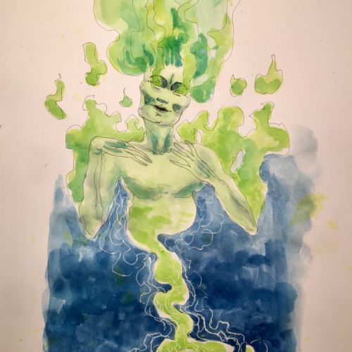 Aquarelle