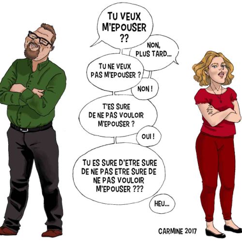 faire-part pour mariage-Recto