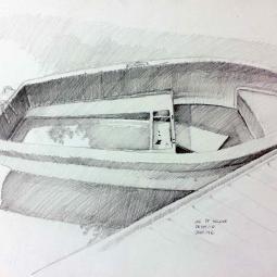 croquis surle vif-crayon de papier