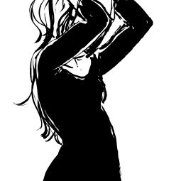 Croquis encre de chine