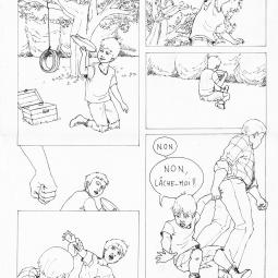 Encrage planche projet personnel