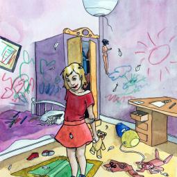 illustration aquarelle